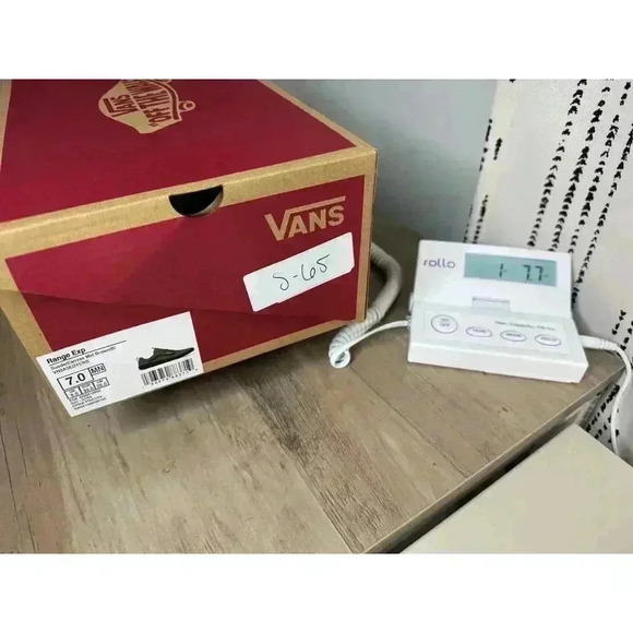 Vans Men's Range EXP Sneaker Sz 7 New In Box Outdoor Hike Suede Olive Black - Picture 14 of 14